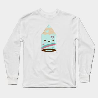 Color March MS - Birthday pencil Long Sleeve T-Shirt